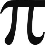 Stickify Pi szám Autómatrica