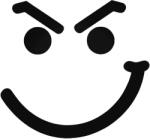 Stickify Smiley "2" matrica