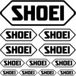 Stickify Shoei szponzor matrica szett