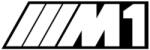 Stickify BMW matrica M1 logó