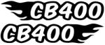 Stickify Honda CB400 matrica készlet