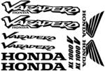Stickify Honda Varadero XL 1000V szett