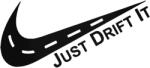 Stickify Just Drift It - Autómatrica