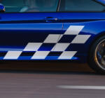 Stickify Versenyzászló prémium matrica