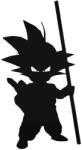 Stickify Dragon Ball Kid Goku Autómatrica
