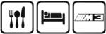 Stickify Eat Sleep BMW M3 matrica