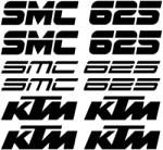 Stickify KTM SMC 625 matrica szett