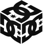 Stickify Hármas DC logó Autómatrica