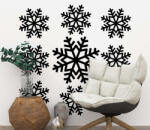 Stickify Hópelyhek falmatrica