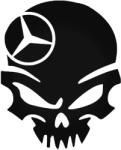 Stickify Mercedes koponya matrica