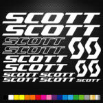 Stickify SCOTT bicikli matrica szett