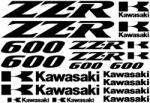 Stickify Kawasaki ZZR600 matrica szett