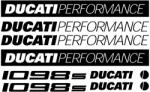 Stickify Ducati 1098S szett