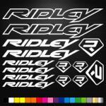 Stickify Ridley bicikli matrica szett