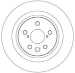 TRW Disc frana TRW DF3978 (DF3978) - fixbox