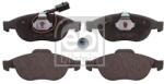 Febi Bilstein set placute frana, frana disc FEBI BILSTEIN 116014 (116014)