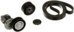 GATES Set curea transmisie cu caneluri GATES Micro-V® UNIQUE FIT K016PK1580XS (K016PK1580XS)