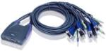 ATEN Switch KVM Aten CS64US-AT, 4 porturi, USB (CS64US-AT)