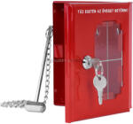 Artemisz Tűzkulcs szekrény + Üvegtörő kalapács (szefnagyker-fire-key)