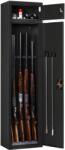 Artemisz ® Minőségi MODUL fegyverszekrény - 5db vadászfegyver tárolására (273370-BL-M) - chubbsafe