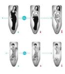  Colombo Vasalóállvány huzat 130*50 L méret ( 120*40) 4 rétegű Magique 179075 (179075)