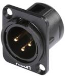 HICON HI-X3DM-G XLR, 3 pole