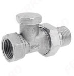 FERRO Polonia Robinet radiator retur drept 1/2"x15 mm pentru lipire (ZP2Y)