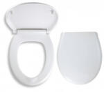 FERRO Capac WC soft-close din duroplast , alb (WC/SOFTDPLAST)