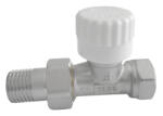 FERRO Polonia Robinet Termostatic Drept 1/2`` Cu Presetare Debit 0, 137M³/H (ZT2YS)