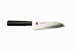 Kasumi 16.5cm Santoku kés, molibdén-vanádium acél, magnólia fa