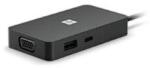Microsoft MS Surface USB-C Travel Hub COMM DA/FI/NO/SV Hdwr Black (1E4-00004)