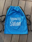BornToSwim Rucsac pentru înot borntoswim mesh bag 1 albastru