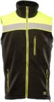 Polstar Rival Polár Mellény fekete, sárga (PST-ORPO-CA)