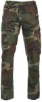 Mil-Tec Slim Fit BDU Nadrág, woodland (NAD01774-1779)