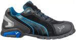 PUMA Rio Black Munkavédelmi cipő, vízálló felsőrész (S3, SRC) (PUM-642750)