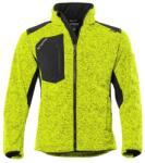 Qualitex Protectano Kötött Polár Kabát, kiwi/melange (VGAC40-Kiwi)