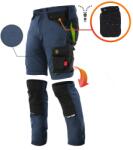 Procera PCR ZEUS Többfunkciós RIP-STOP Derekas munkásnadrág, navy kék (PCR-Zeus-SPD-navy)