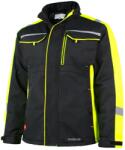 ART.MAS CLASSIC NEON - Téli Munkavédelmi Kabát, fekete/ NEON sárga (Classic-Vis-KRT-W)