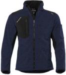 Qualitex Protectano Kötött Polár Kabát, sötétkék/melange (VGAC40-Blue)