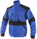 CXS Luxy Hugo - Téli Munkavédelmi Kabát, kék/fekete (CXS-Luxy-Hugo-kabát-W)