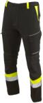 ART.MAS Universal - Sztreccs derekas Munkásnadrág, fekete/sárga (ART-Universal-SPD)