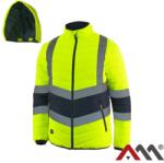 ART.MAS 4SEASON Láthatósági bélelt munkáskabát (ART-4SEASON)