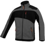 ART.MAS Polár Kabát, szürke-fekete (ART-JOCKER-Grey)