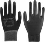 POLROK 600B - PU mártott fekete szerelőkesztyű (PK-600B-Black)