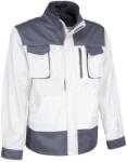 ROCK SAFETY Comfort-JT-B Munkaruha - Munkavédelmi Kabát, fehér/szürke (Comfort-JT-W)