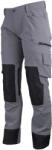 Urgent Outdoor Derekas munkásnadrág - szürke/fekete (URG727)