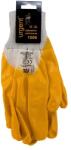 Urgent 1006 - Nitril mártott sárga szerelőkesztyű, Bliszteres (URG-1006-Bliszter)