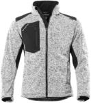 Qualitex Protectano Kötött Polár Kabát, fehér/melange (VGAC40-White)