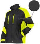 Procera PCR Helicon Munkavédelmi Kabát, fekete/sárga (PCR-Helicon-KRT-fekete)