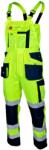 ART.MAS F-Yellow Jól Láthatósági Kantáros Munkásnadrág, sárga (ART-Flash-Y-ORG)